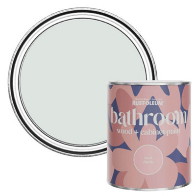 Rust-Oleum Library Grey Matt Bathroom Wood & Cabinet Paint 750Ml - image 1