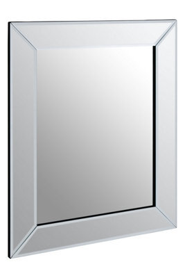 Orsina Sana Square Wall Mirror - image 1