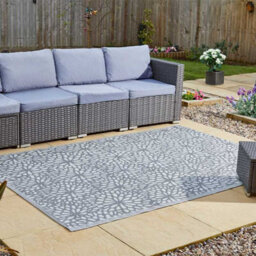 Smart Garden Alfresco Outdoor Garden Rug - Slate Bloom 210Cm - thumbnail 3