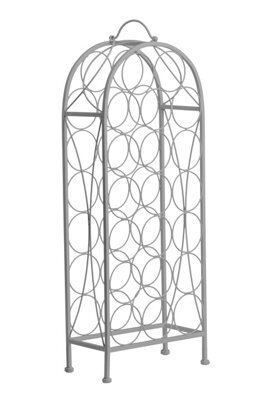 Orsina Cafe Cassis Grey Powder 20 Bottles Wine Rack