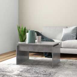 Vidaxl Coffee Table Concrete Grey 68X50X38 Cm Engineered Wood - thumbnail 2