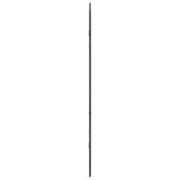 Vidaxl Wall Mirror Black 90X40 Cm Oval - thumbnail 4