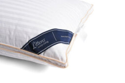 Littens Extra Filled Super King Size Hungarian Goose Down Pillow, Side Sleeper (50Cm X 90Cm) - thumbnail 8