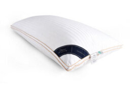 Littens Extra Filled Super King Size Hungarian Goose Down Pillow, Side Sleeper (50Cm X 90Cm) - thumbnail 3