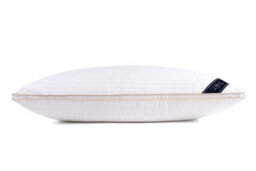 Littens Extra Filled Super King Size Hungarian Goose Down Pillow, Side Sleeper (50Cm X 90Cm) - thumbnail 4