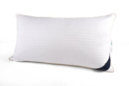 Littens Extra Filled Super King Size Hungarian Goose Down Pillow, Side Sleeper (50Cm X 90Cm) - thumbnail 2