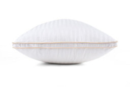 Littens Extra Filled Super King Size Hungarian Goose Down Pillow, Side Sleeper (50Cm X 90Cm) - thumbnail 6