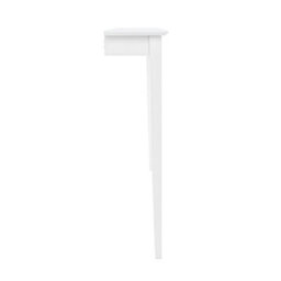 Small & Narrow White Wall Mounted Console Table - thumbnail 5