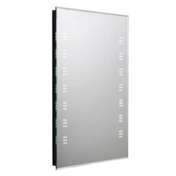 Sundaze 600 X 800mm Illuminated Led Light Bathroom Mirror Anti-Fog With Demister Pad Sensor - thumbnail 2