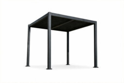Outdoor Living (NW) Ltd 3M X 3M Aluminium Pergola With Manual Louvre Roofing - thumbnail 2