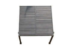 Outdoor Living (NW) Ltd 3M X 3M Aluminium Pergola With Manual Louvre Roofing - thumbnail 4