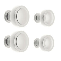 Plum&clay Harper Ribbed White Double Freestanding Vanity Unit & Basin Set With Chrome Handles (W)1200mm - thumbnail 2