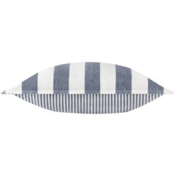 Yard Hayle Cotton Outdoor Cushion, Navy, 50 X 50Cm - thumbnail 3