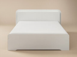 Noomi Evie Storage Bed With Headboard, Double, White - thumbnail 5