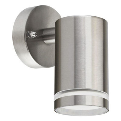 Long Life Lamps Company Single Outdoor Wall Light Stainless Steel Zlc351 Garden Light - image 1