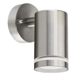 Long Life Lamps Company Single Outdoor Wall Light Stainless Steel Zlc351 Garden Light - thumbnail 1