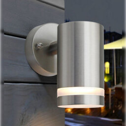 Long Life Lamps Company Single Outdoor Wall Light Stainless Steel Zlc351 Garden Light - thumbnail 7
