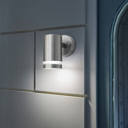 Long Life Lamps Company Single Outdoor Wall Light Stainless Steel Zlc351 Garden Light - thumbnail 9