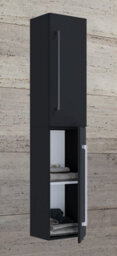 Vcm Wood Bathroom Furniture Bathroom High Cabinet Badinos 2 - thumbnail 2