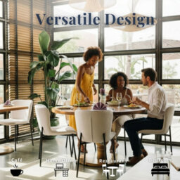 Evre Ivory Linen Dining Chairs Set Of 2 With Metal Frame For Living Room Bedroom, Cafe & Restaurant - thumbnail 8