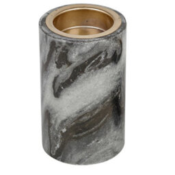 Urbn-Living Urbnliving 10Cm Marble Tea Light Candle Holder - Elegant Home Décor & Centrepiece Gift - thumbnail 9