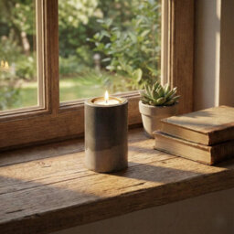 Urbn-Living Urbnliving 10Cm Marble Tea Light Candle Holder - Elegant Home Décor & Centrepiece Gift - thumbnail 7