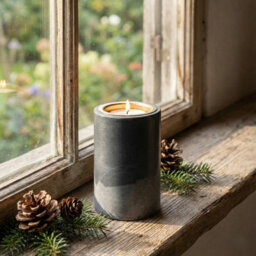 Urbn-Living Urbnliving 10Cm Marble Tea Light Candle Holder - Elegant Home Décor & Centrepiece Gift - thumbnail 6