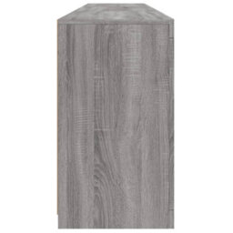 Berkfield Sideboard With Led Lights Grey Sonoma 181.5X37X67 Cm - thumbnail 7