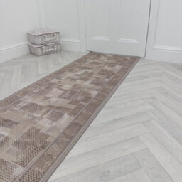 Tribe Hallway Runner Rug - Hardwearing, Non-Slip & Durable Carpet For Hall, Kitchen & Corridor - thumbnail 4