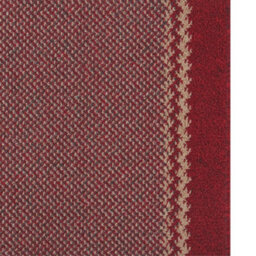 The Rugs Washable Designer Rugs & Mats Lined Bordered Design In Red  116R - thumbnail 4