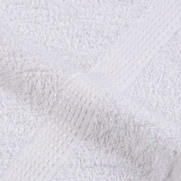 Berkfield Guest Towels 4 Pcs White 30X50 Cm 360 Gsm 100% Cotton - thumbnail 7