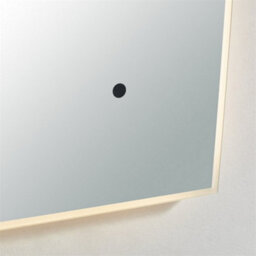 Clifton Deluxe Bathroom Wall Mirror - Rectangular 600 X 800mm - Super Slim Infra-Red Wall Mirror - thumbnail 5