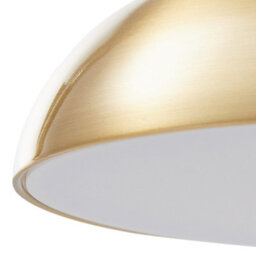 Komore Creative Mushroom Desk Lamp Touch Dimmable 3W Led-Gold - thumbnail 5