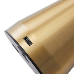 Komore Creative Mushroom Desk Lamp Touch Dimmable 3W Led-Gold - thumbnail 6