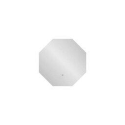 Royal Bathrooms Nova 600 X 600mm Octagon Led Illuminated Mirror With Touch Sensor Anti-Fog - thumbnail 3