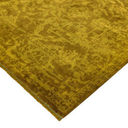 Gold Abstract Luxurious Modern Easy To Clean Abstract Rug For Dining Room Bedroom And Living Room-160Cm X 230Cm - thumbnail 2