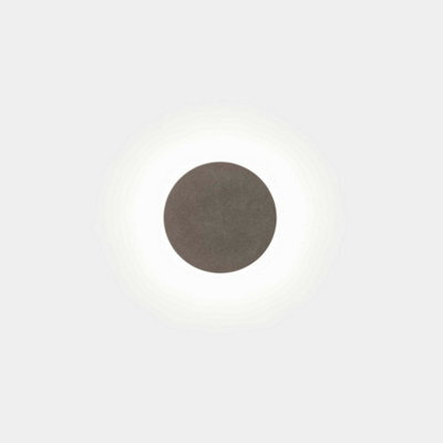 Luminosa Lighting Luminosa Moal Double Outdoor Led Recessed Ground Light Cement Ip65 8.2W 3000K - image 1