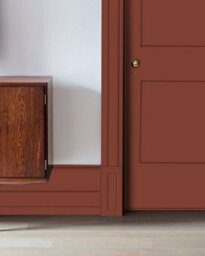 Johnstone's Trade Wood & Metal Aqua Guard Durable Satin Paint Cedar Chest (Ppg1065-7) 1L - thumbnail 4