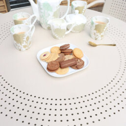 Royalcraft Porto 100Cm 5Pcs Round Dining Set Champagne - thumbnail 5
