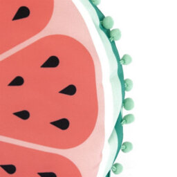 Gardenwize Pair Of Outdoor Garden Sofa Chair Furniture Scatter Cushions- Watermelon - thumbnail 3