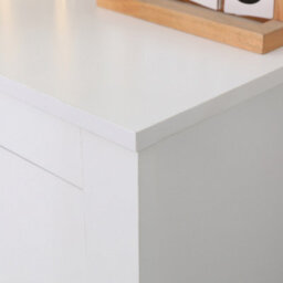 Furniturehmd White 5 Drawers Chest Bedroom Storage Unit Floor Standing Storage Unit Large Cabinet - thumbnail 6