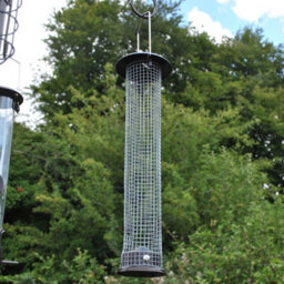 Selections Metal Complete Bird Feeding Station With 4 Large Feeders & Stabiliser Stand - thumbnail 4