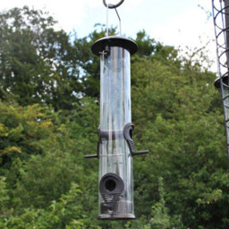Selections Metal Complete Bird Feeding Station With 4 Large Feeders & Stabiliser Stand - thumbnail 3