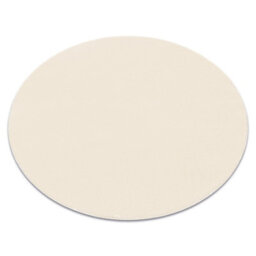 RugsX Modern Washing Carpet Lindo Circle Cream, Anti-Slip, Shaggy  Circle 100 Cm - thumbnail 4