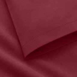 Moonlight Bedding Pillowcase Pack Of 2-Envelope Closure Super Soft Brushed Microfiber House Wife Pillow Cover,(Red,50X75 Cm) - thumbnail 5