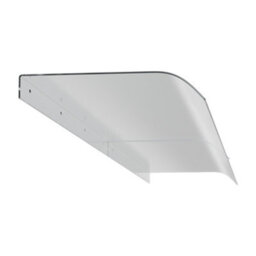 Breeins Outdoor Window Awning Rain Screen Waterproof Front Door Canopy Shelter Cover Rain Screen - thumbnail 3
