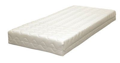 Direct Furniture Suppliers Ltd 5Ft Kingsize Hybrid Mattress - 8 Inch (20Cm) Thick, Spring & Memory Foam, Medium-Firm Orthopaedic Support - 150X200Cm - image 1