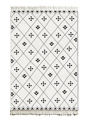 Rozi Bohem Collection Kilim Rug (Double-Sided) - 180 X 120 Cm - image 1