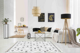 Rozi Bohem Collection Kilim Rug (Double-Sided) - 180 X 120 Cm - thumbnail 3