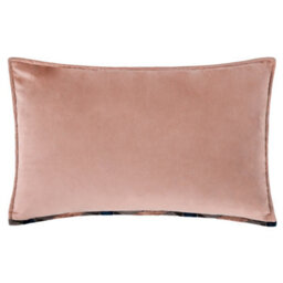 Paoletti Delano Velvet Jacquard Feather Filled Cushion - thumbnail 2
